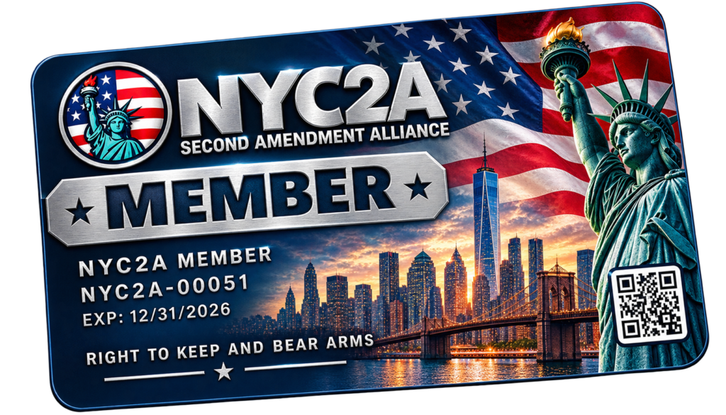 NYC2A Membership Card